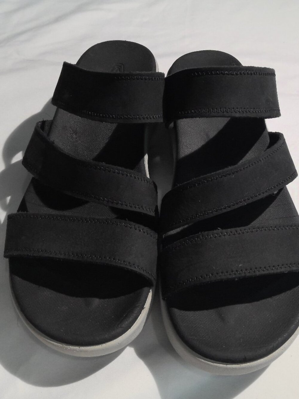 KEEN Women's Ellecity Slide sandals